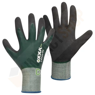 Oxxa E-nature 52-750 vágásbiztos hőálló latex kesztyű