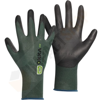 Oxxa E-green 52-730 D vágásbiztos touch PU kesztyű