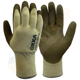 Oxxa E-Nature 52-800 hőálló B vágásbiztos latex téli kesztyű