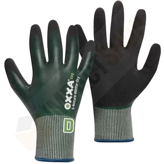 Oxxa E-green 52-855 D vágásbiztos hőálló téli latex kesztyű
