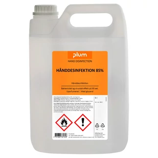 Plum Disinfector 85% Kézfertőtlenítő folyadék 5L kanna Plum Disinfector 85% Kézfertőtlenítő folyadék 5L kanna