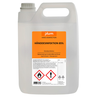 Plum Disinfector 85% Kézfertőtlenítő folyadék 5L kanna