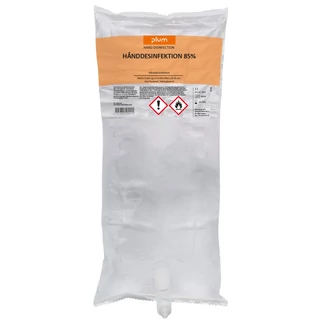 Plum Disinfector 85% kézfertőtlenítő folyadék 1000 ml tasak Plum Disinfector 85% kézfertőtlenítő folyadék 1000 ml tasak