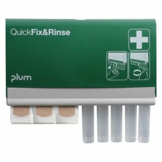 Plum Quickfix&amp;Rinse sebtapasz és szemkimosó ampulla