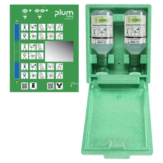 Plum Szemkimosó állomás dobozban 2x500 ml