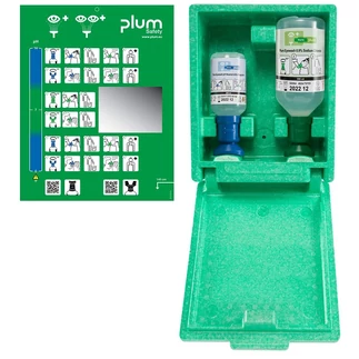 Plum Combi-box DUO szemkimosó állomás