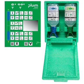 Plum Combi-box DUO szemkimosó állomás dobozban