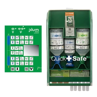 Plum Quicksafe Vegyipari elsősegély állomás