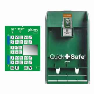 Plum Quicksafe feltölthető üres elsősegély állomás