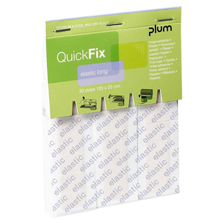 Plum Quickfix long elastic rugalmas 6x30 ragtapasz utántöltő
