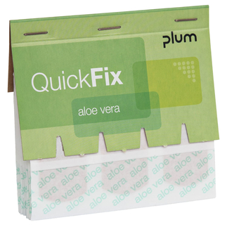 Plum Quickfix Aloe Vera 6x45 db sebtapasz utántöltő