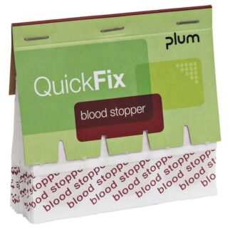 Plum Quickfix Vérzéscsillapítós 6x45 db sebtapasz utántöltő