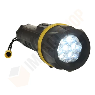 Portwest PA60 LED Gumi zseblámpa
