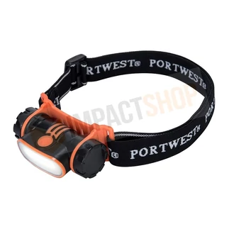 PORTWEST PA70 USB ÚJRATÖLTHETŐ LED FEJLÁMPA