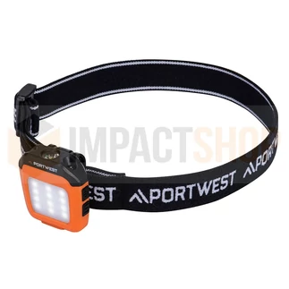 PORTWEST PA74 - USB-ről tölthető többfunkciós LED-es lámpa