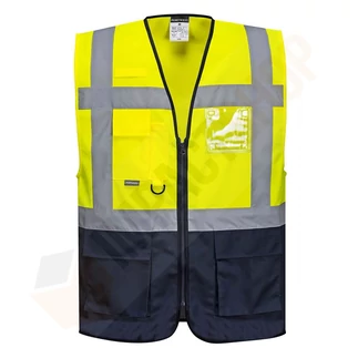 Portwest C476 Warsaw jól láthatósági vezetői mellény