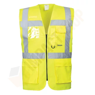 Portwest S476 Berlin jól láthatósági vezetői mellény