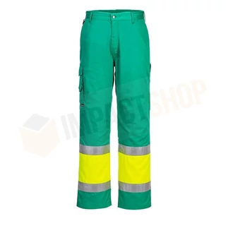 Portwest L049 Hi-Vis könnyű kéttónusú Combat nadrág