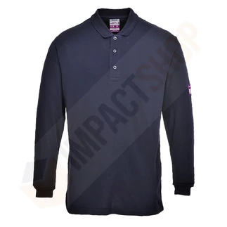 Portwest FR10 Antisztatikus, lángálló hosszú ujjú póló