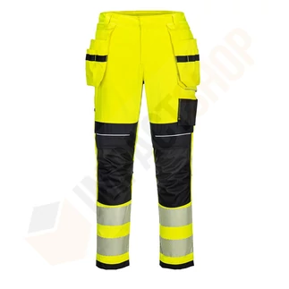 Portwest FR407 PW3 Hi-Vis antisztatikus lángálló nadrág