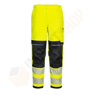 Portwest FR409 PW3 AS FR Hi-Vis Női deréknadrág
