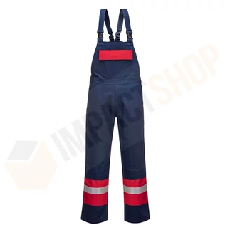 Portwest FR57 Antisztatikus lángálló kantárosnadrág