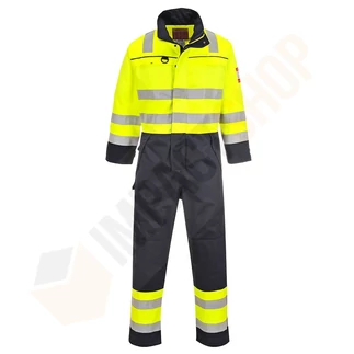 Portwest FR60 Hi-Vis multi-norm Overál - Ipari védőoverál Portwest FR60 Hi-Vis multi-norm Overál - Ipari védőoverál