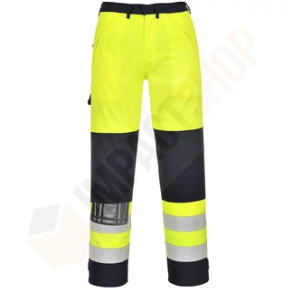 Portwest FR62 Hi-Vis multi-norm deréknadrág