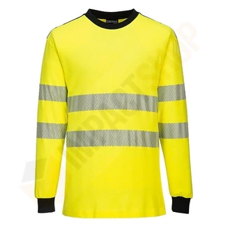 Portwest FR701 WX3 HV lángálló, antisztatikus póló