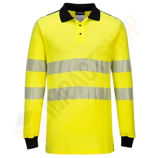 Portwest FR702 WX3 Hi-Vis lángálló, antisztatikus póló