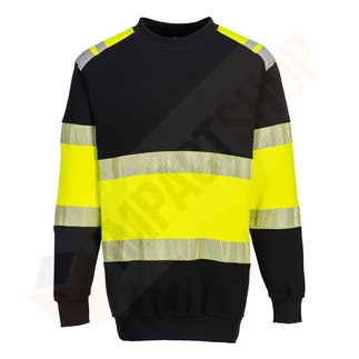 Portwest FR716 PW3 Antisztatikus, lángálló pulóver