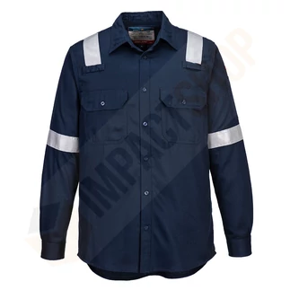 Portwest FR720 Könnyű antisztatikus, lángálló ing