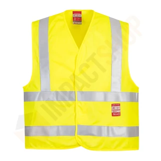 Portwest FR75 Lángálló jól láthatósági mellény