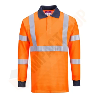 Portwest FR76 lángálló, antisztatikus RIS pólóing