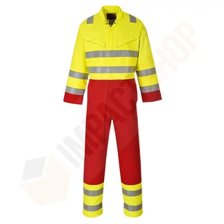 Portwest FR90 Bizflame Services Antisztatikus, lángálló overál