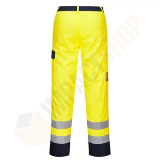 Portwest FR92 Bizflame work Hi-Vis deréknadrág
