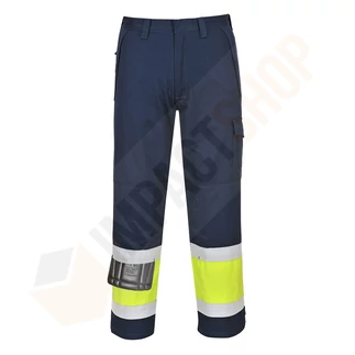 Portwest MV26 Hi-Vis Modaflame védőnadrág