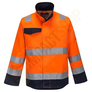 Portwest MV35 Hi-Vis Modaflame Ris védőkabát