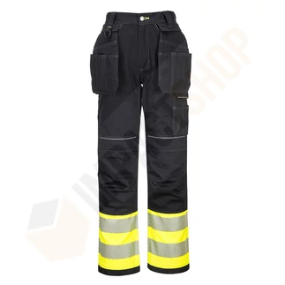Portwest PW3 PW307 Hi-Vis holster deréknadrág