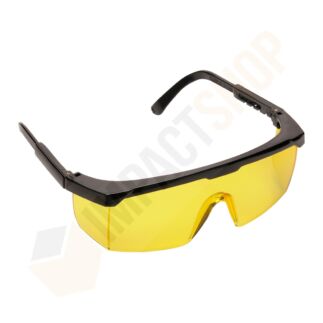 Portwest PW33 klasszikus sárga védőszemüveg