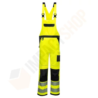 Portwest PW3 PW344 Hi-Vis kantáros nadrág