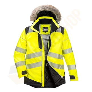Portwest PW3 PW369 Hi-Vis Parka télikabát