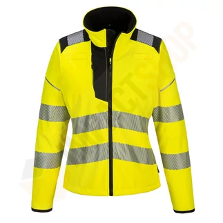 Portwest PW3 PW381 Hi-Vis Női softshell kabát