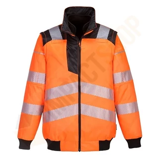 Portwest PW3 PW302 Hi-Vis 3 az 1-ben pilóta kabát