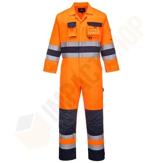Portwest TX55 Nantes Texo Hi-Vis Overál Portwest TX55 Nantes Texo Hi-Vis Overál