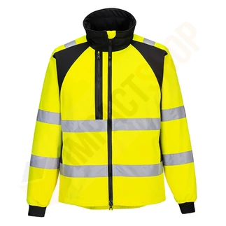 Portwest WX2 CD875 Eco Hi-Vis Softshell dzseki