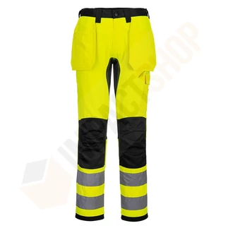 Portwest WX2 CD889 Eco Hi-Vis deréknadrág