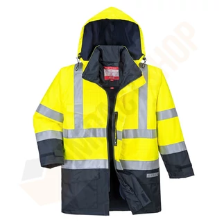 Portwest S779 Bizflame Hi-Vis multifunkciós kabát