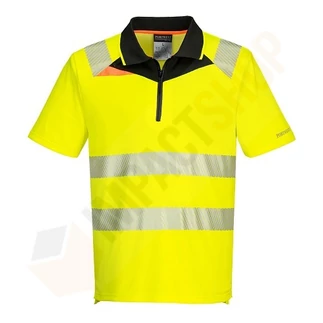 Portwest DX4 DX412 Hi-Vis galléros póló