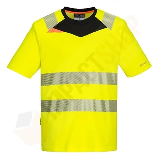 Portwest DX4 DX413 Hi-Vis rövid ujjú póló